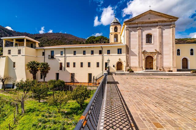 Convento SS Ecce Homo nel percorso dei Monasteri Medievali a Mesoraca