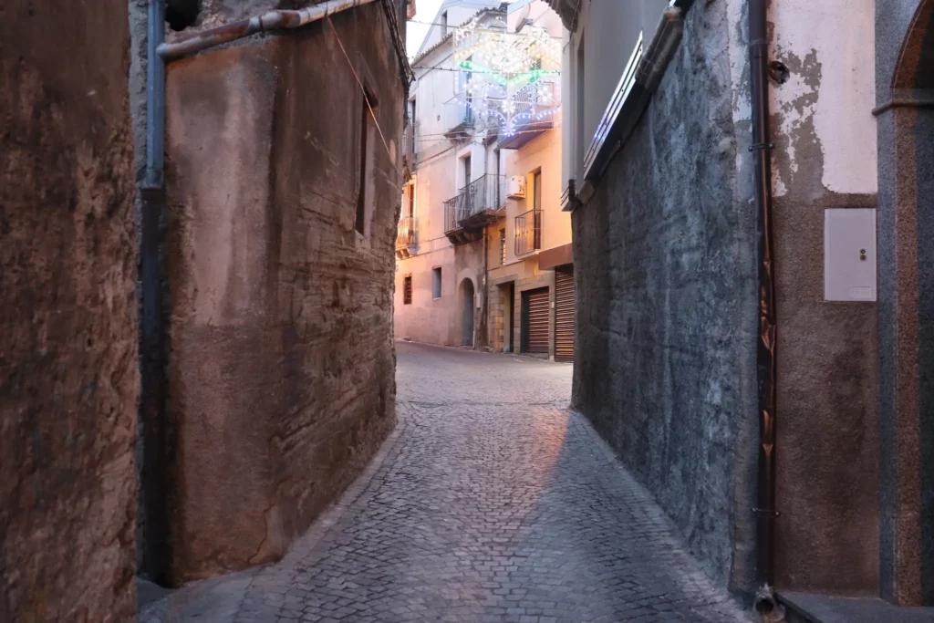 Centro storico del Borgo di Mesoraca