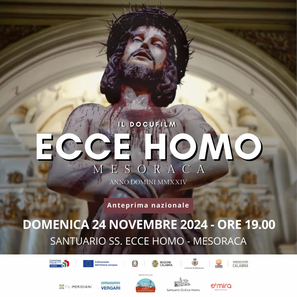 Docufilm Ecce Homo: storia riti e tradizioni del Santuario